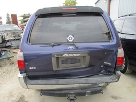 1997 TOYOTA 4RUNNER SR5 PURPLE 3.4L AT 4WD Z16201 